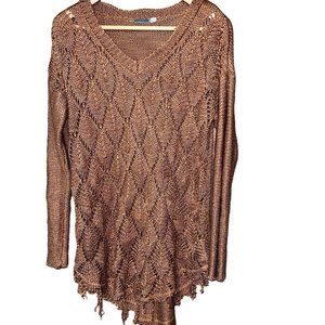 Black Swan Burnt Orange Sweater 8